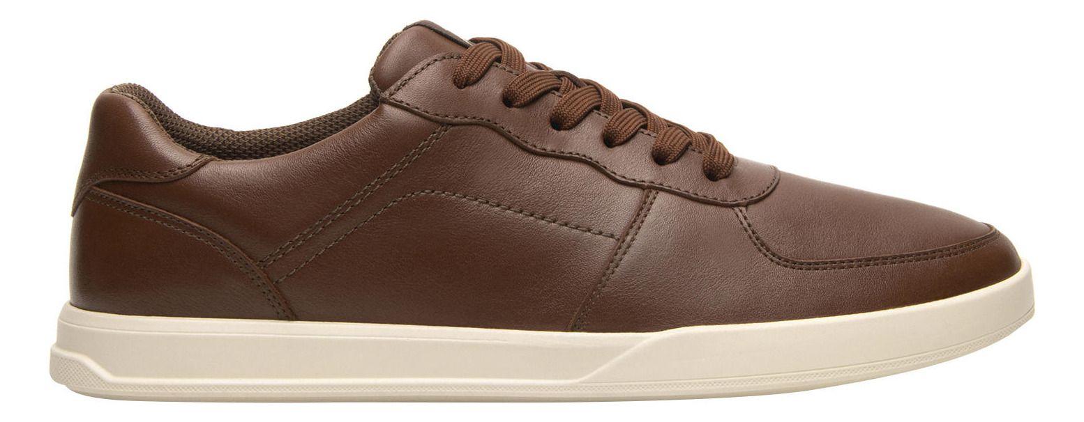 Zapatilla Hombre Creta 412408 Café Flexi-0
