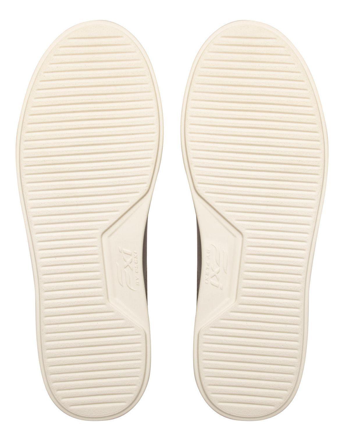 Zapatilla Hombre Creta 412408 Café Flexi-5