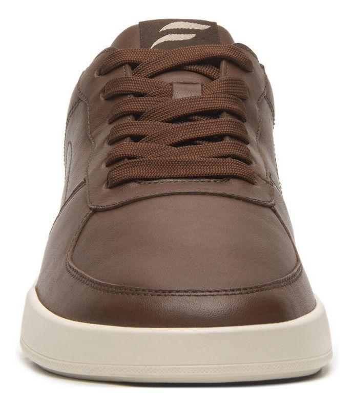 Zapatilla Hombre Creta 412408 Café Flexi-7