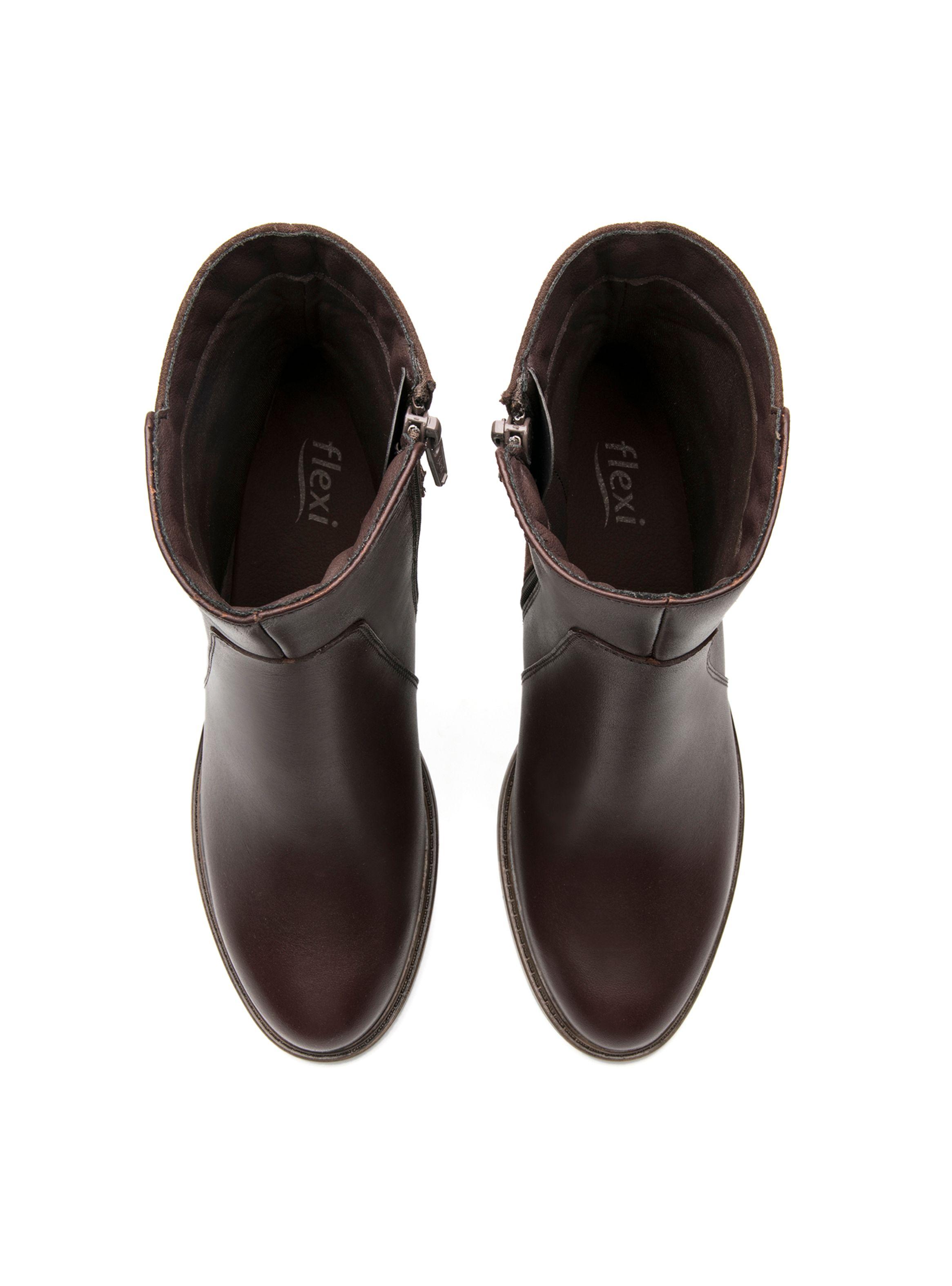 Botín Mujer Cayetana 137701 Café Flexi-5