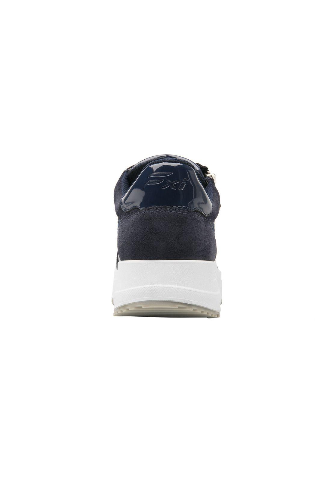 Zapatilla Mujer Azul Atsiri Flexi-5