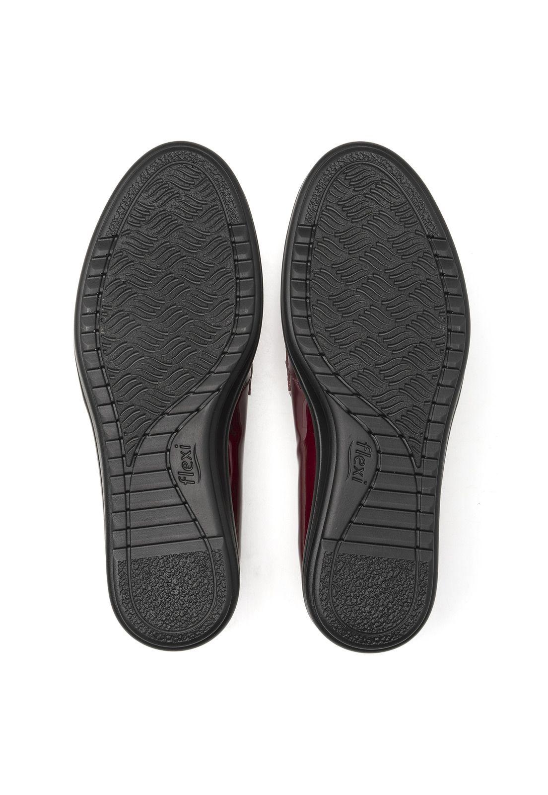 Mocasín Mujer Charis 109403 Burdeo-6