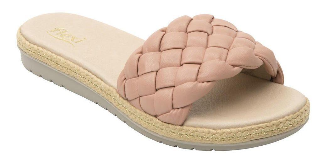 Sandalia mujer peonia 100216 rosa Flexi-0