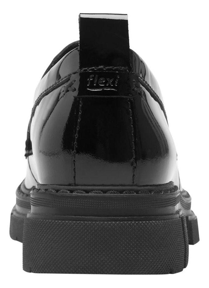 Mocasín Mujer Cuero Dune 124602 Negro Flexi-6
