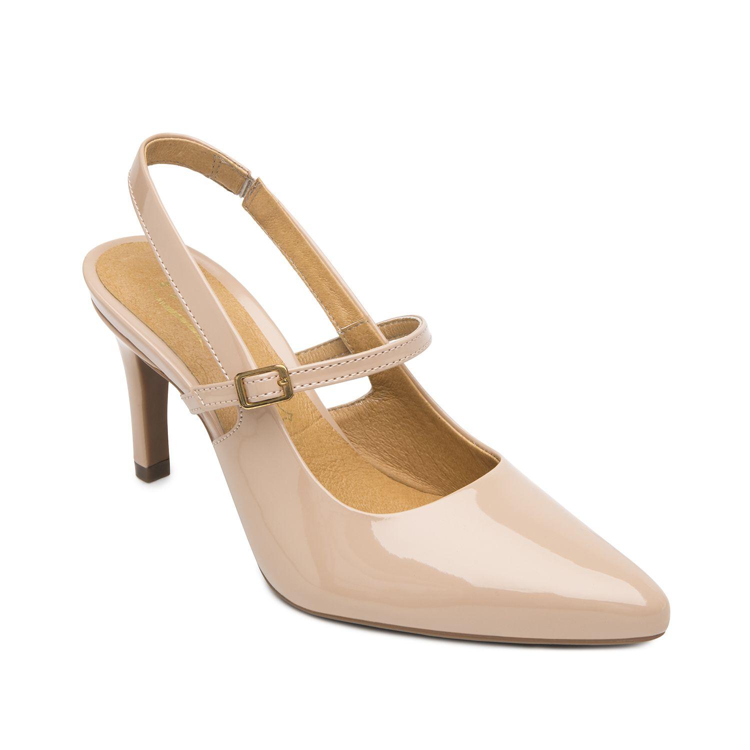 Zapato Mujer Idris 104519 Nude Flexi-1