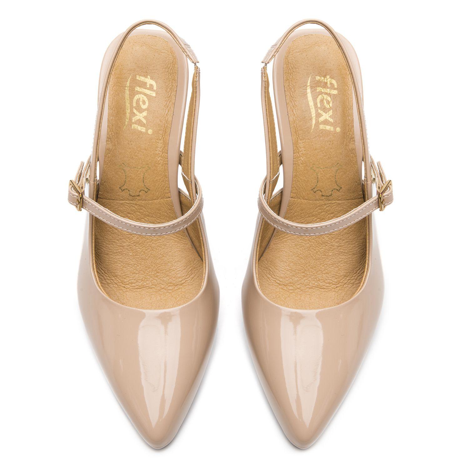 Zapato Mujer Idris 104519 Nude Flexi-6