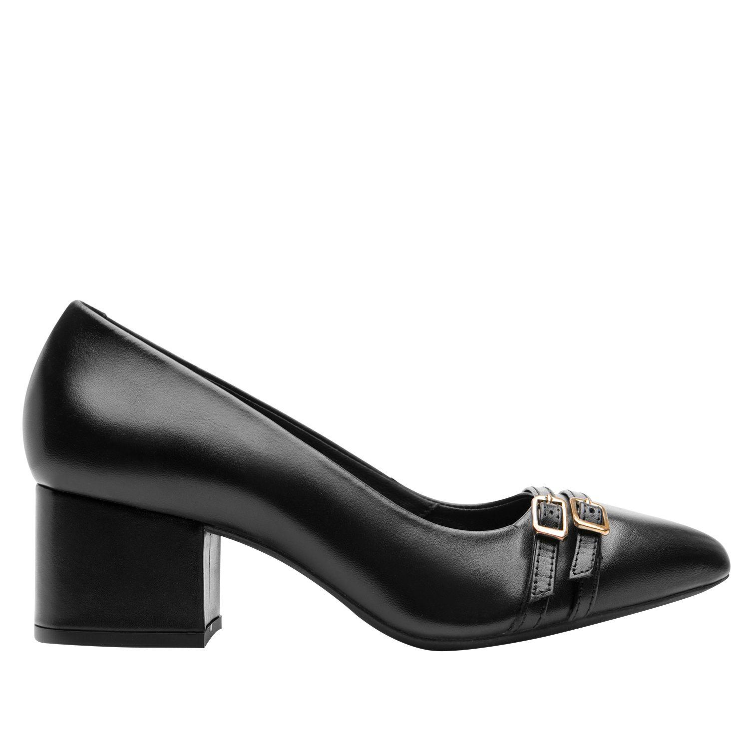 Zapato Mujer Annette 137505 Negro Flexi-0