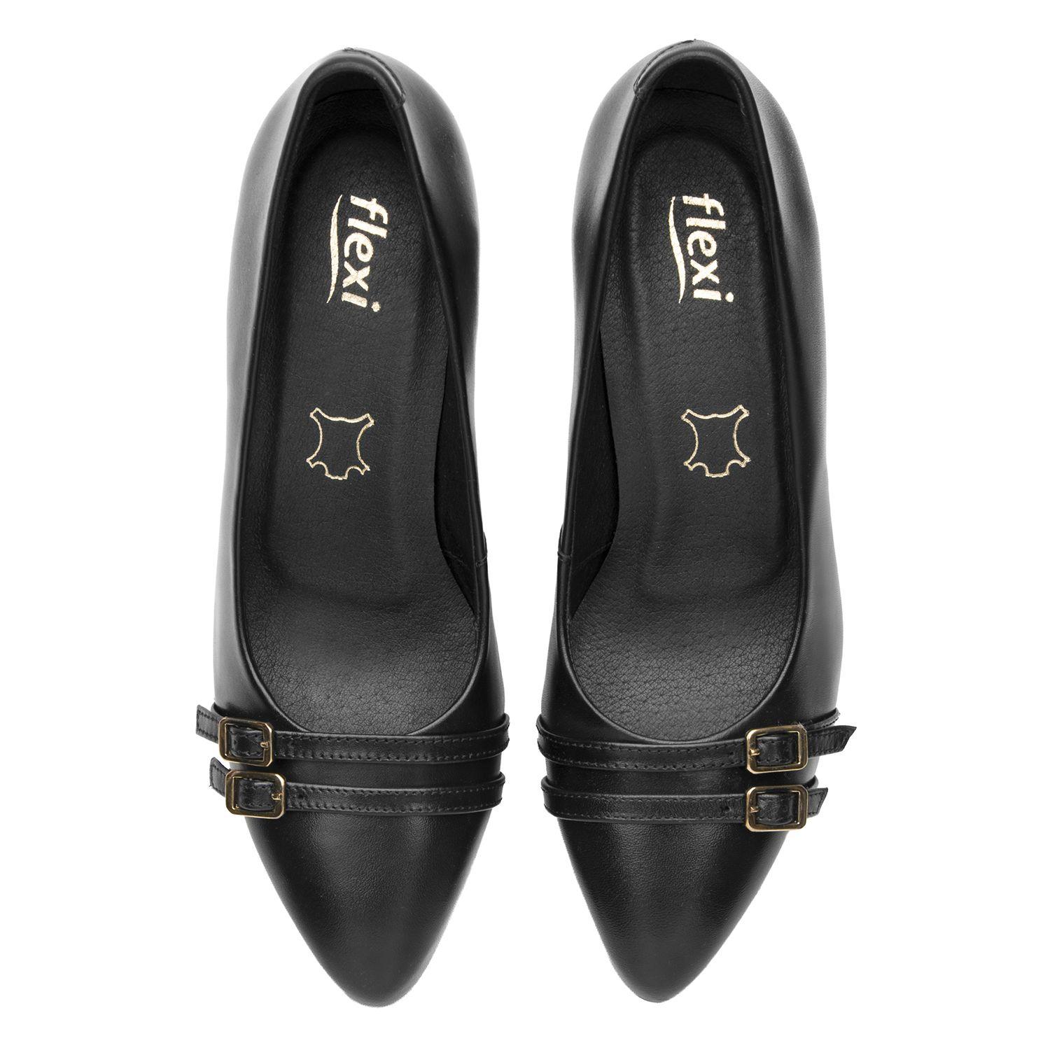 Zapato Mujer Annette 137505 Negro Flexi-5