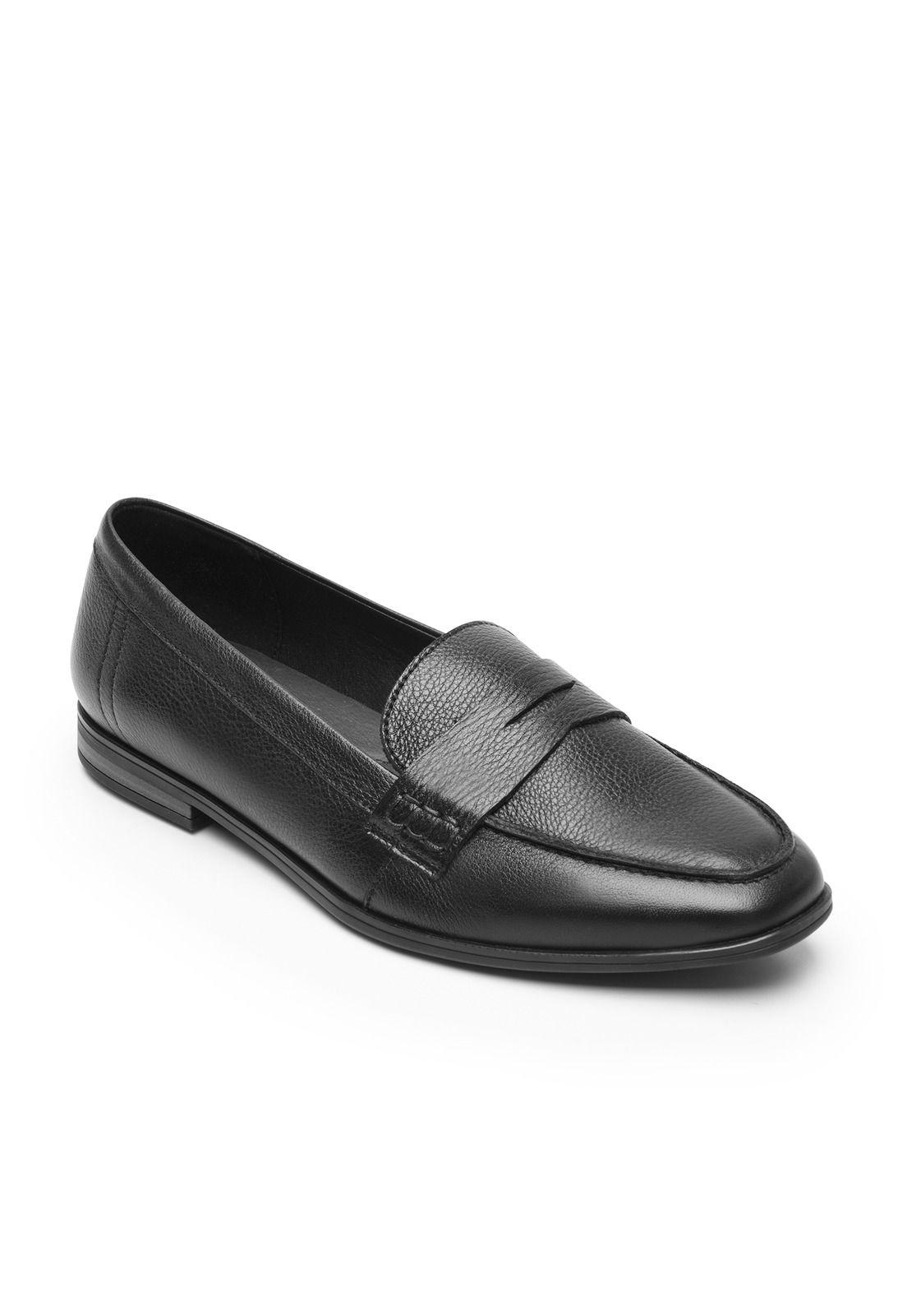 Mocasín Mujer Hayek 126606 Negro-1