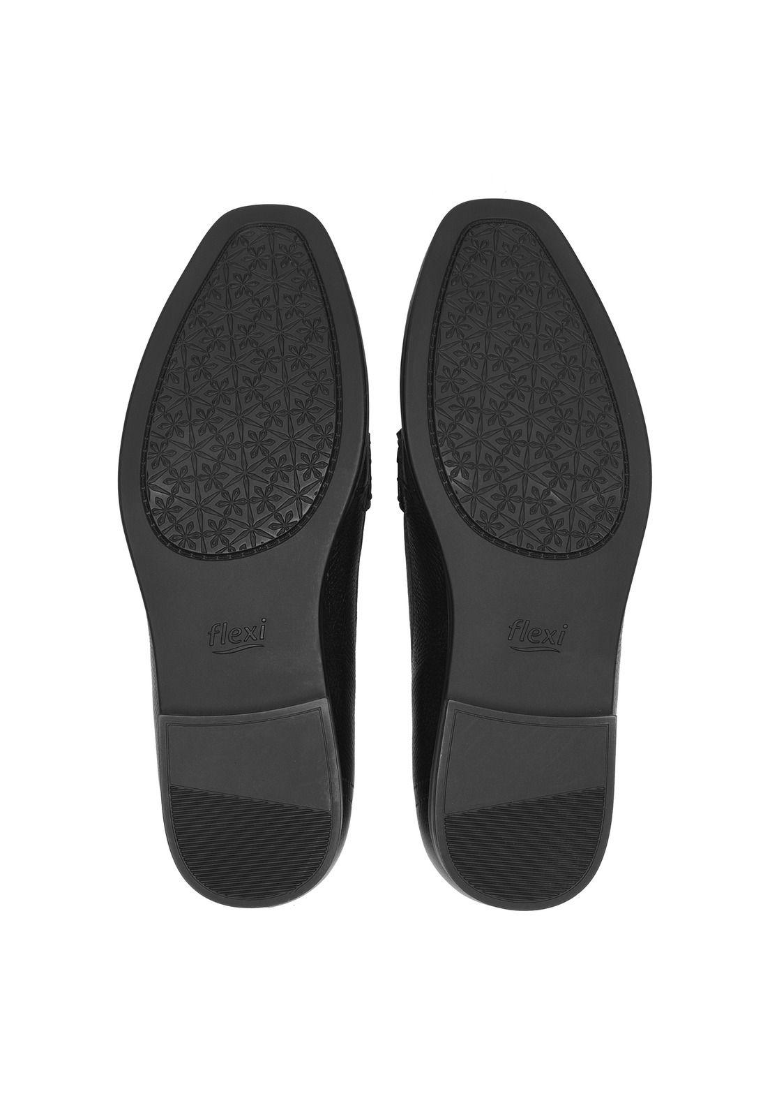 Mocasín Mujer Hayek 126606 Negro-6