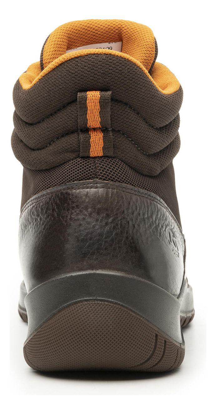 Botin Mujer Dubbai 102109 Café Flexi-3