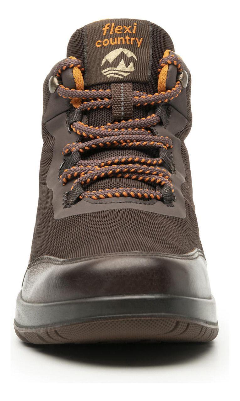 Botin Mujer Dubbai 102109 Café Flexi-4
