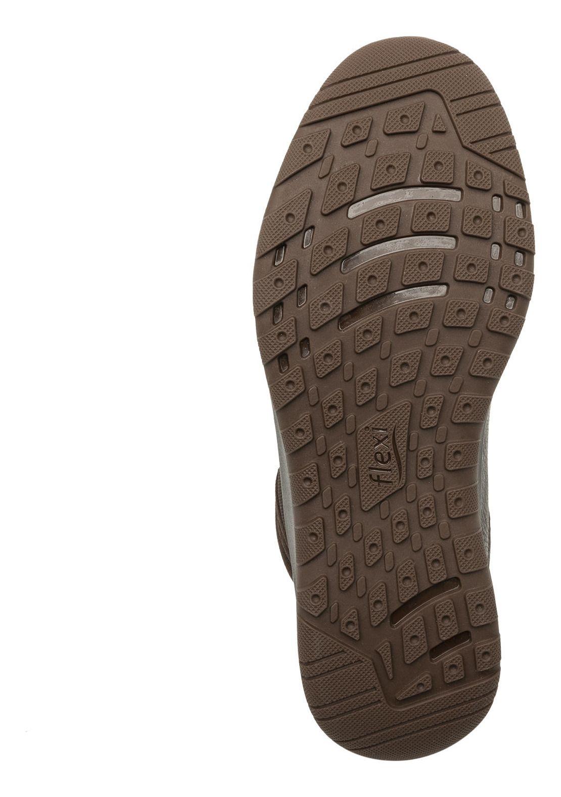 Botin Mujer Dubbai 102109 Café Flexi-6