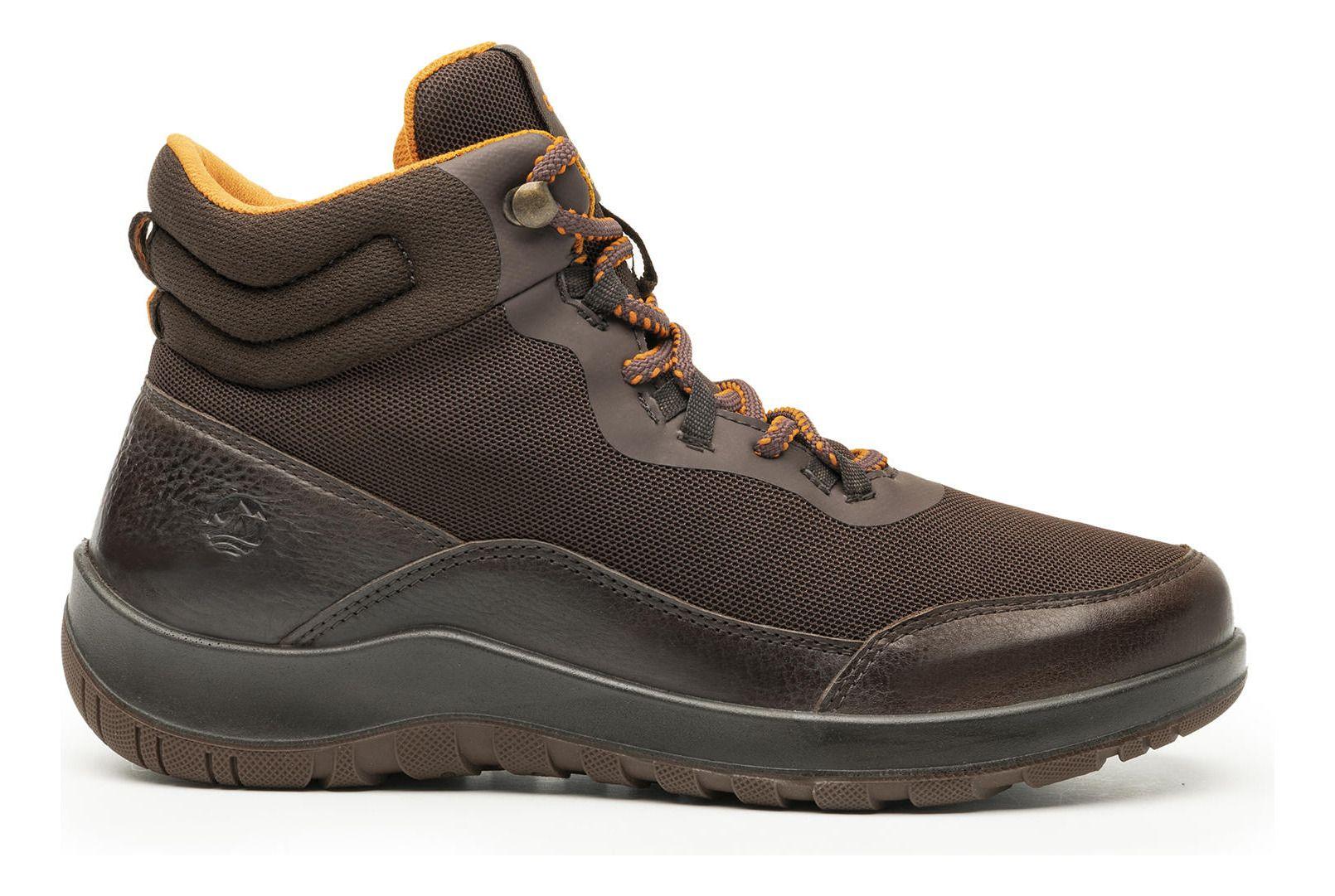 Botin Mujer Dubbai 102109 Café Flexi-1