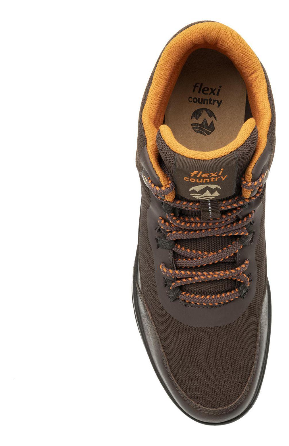 Botin Mujer Dubbai 102109 Café Flexi-4