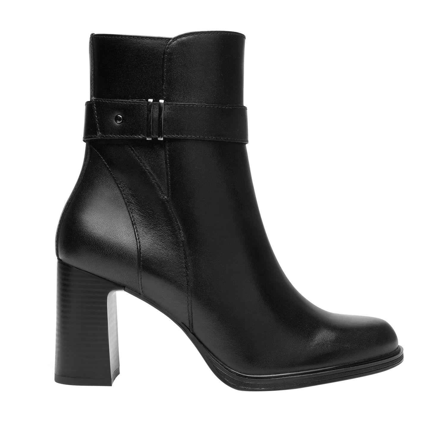 Botin Mujer Mariela 130603 Negro Flexi-0