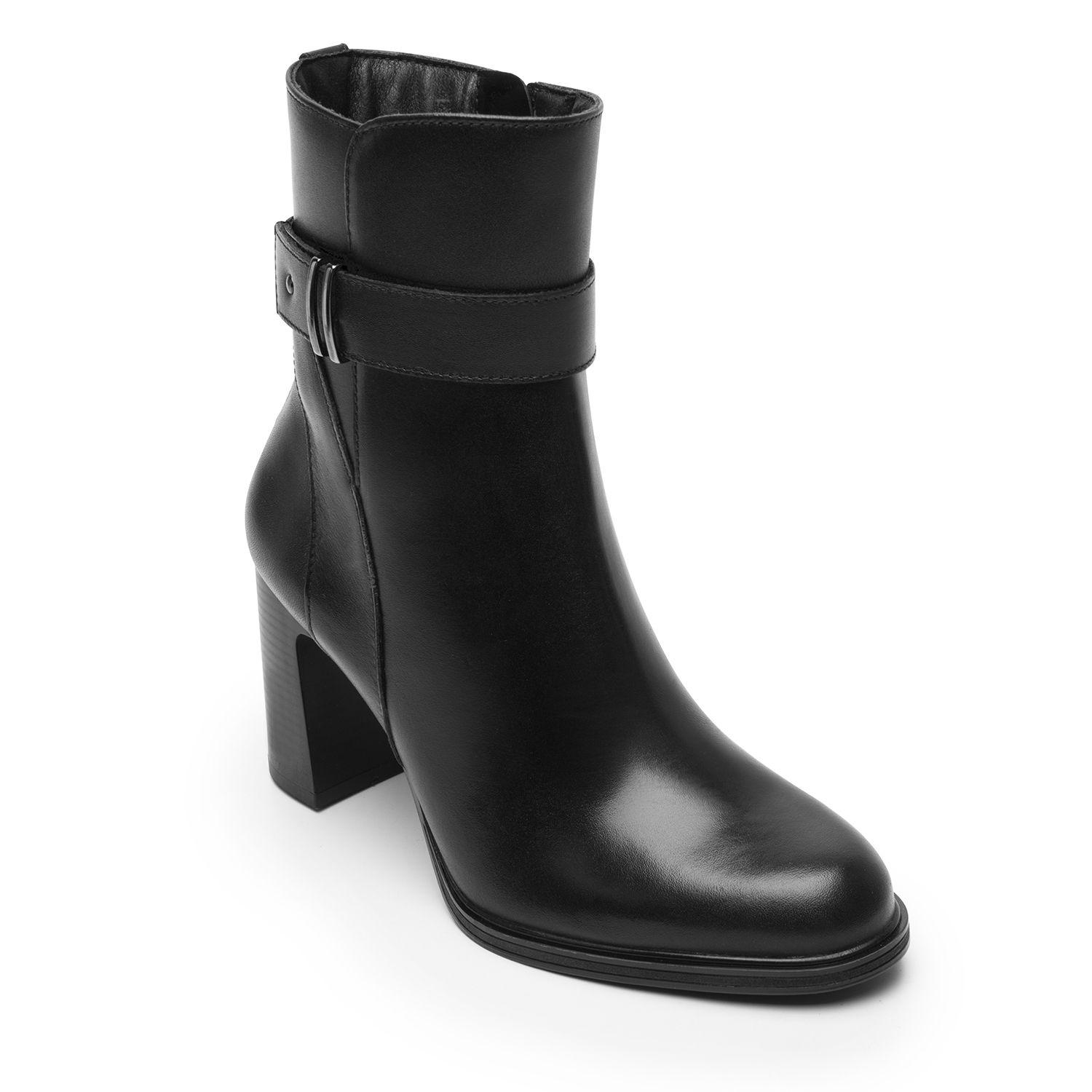 Botin Mujer Mariela 130603 Negro Flexi-1