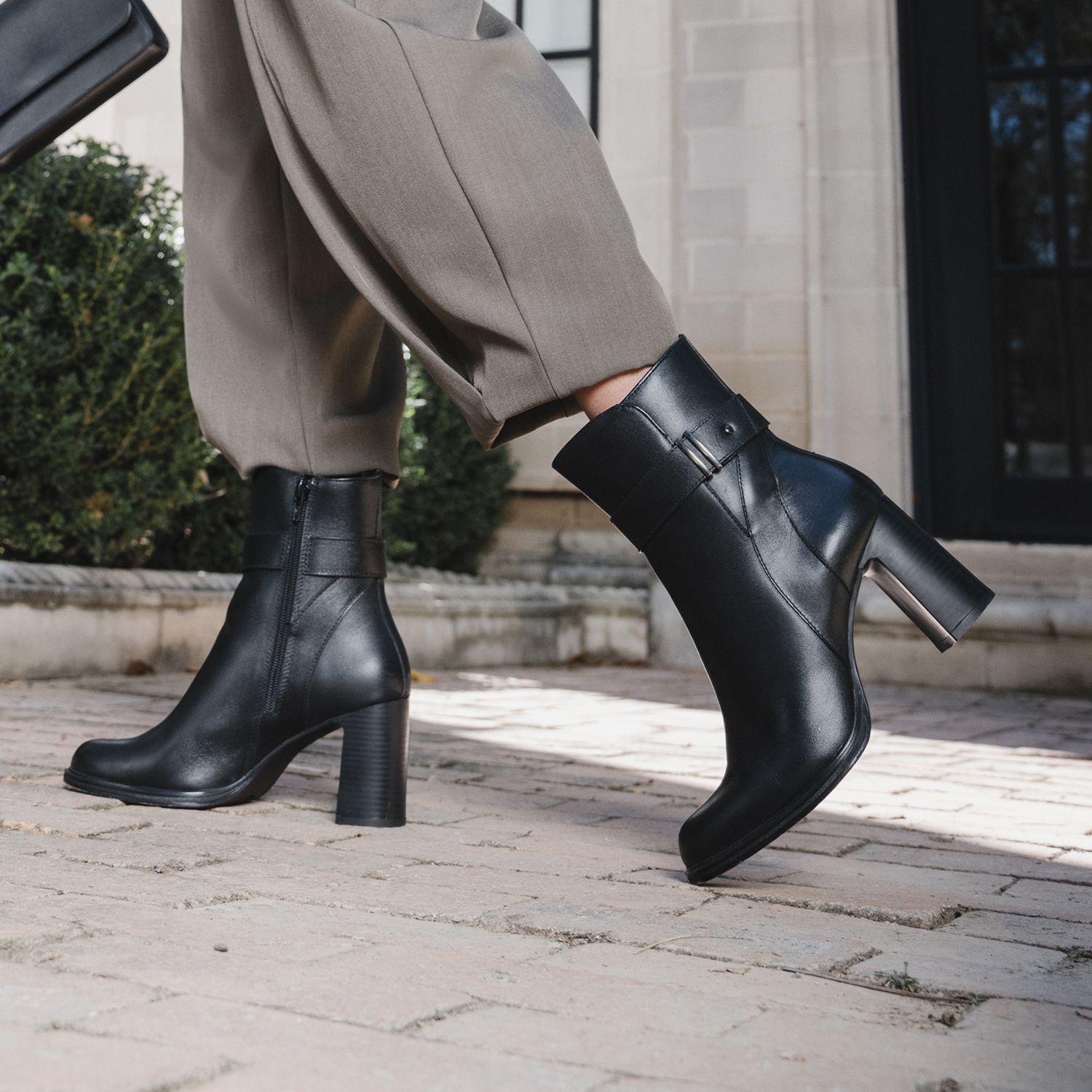 Botin Mujer Mariela 130603 Negro Flexi-2