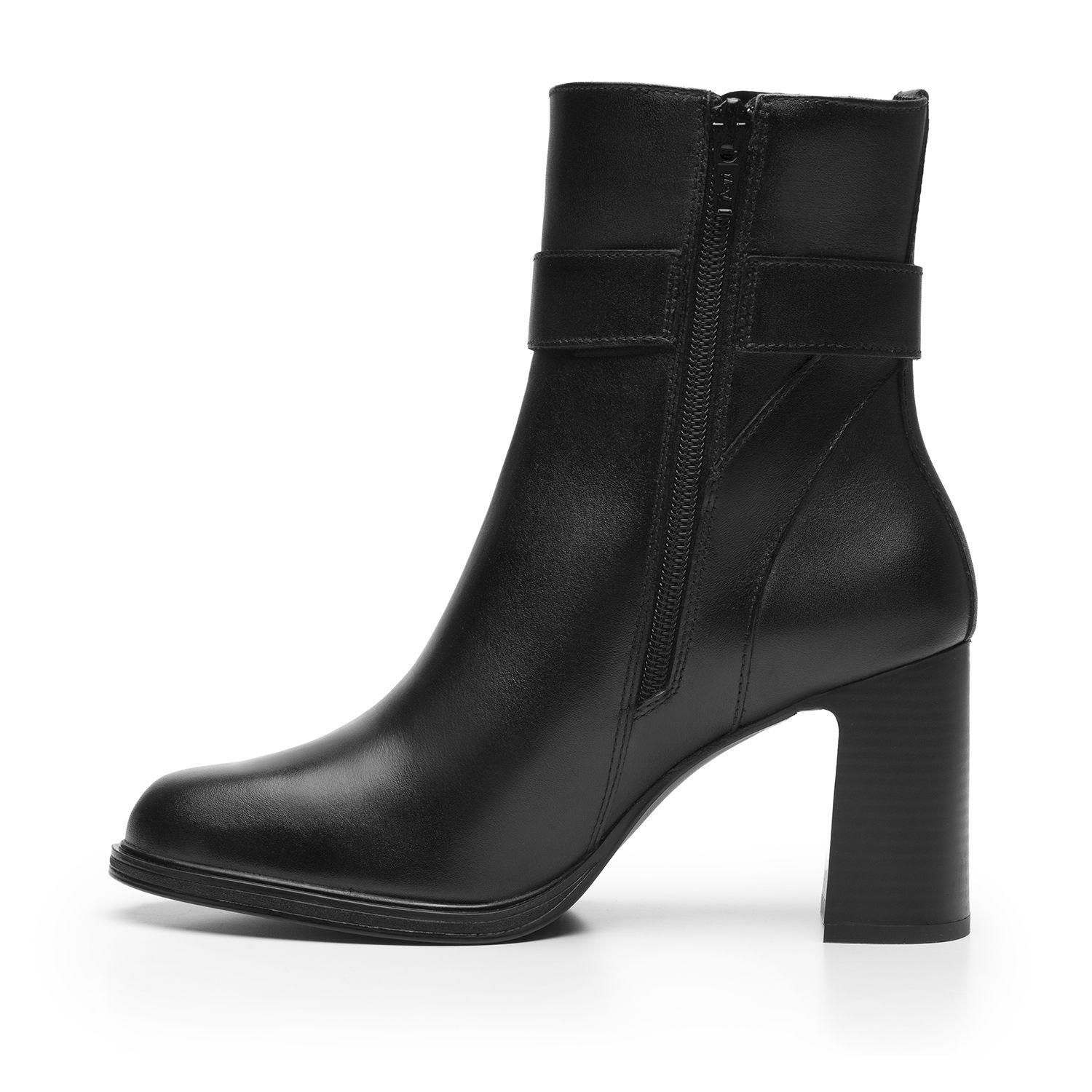 Botin Mujer Mariela 130603 Negro Flexi-3