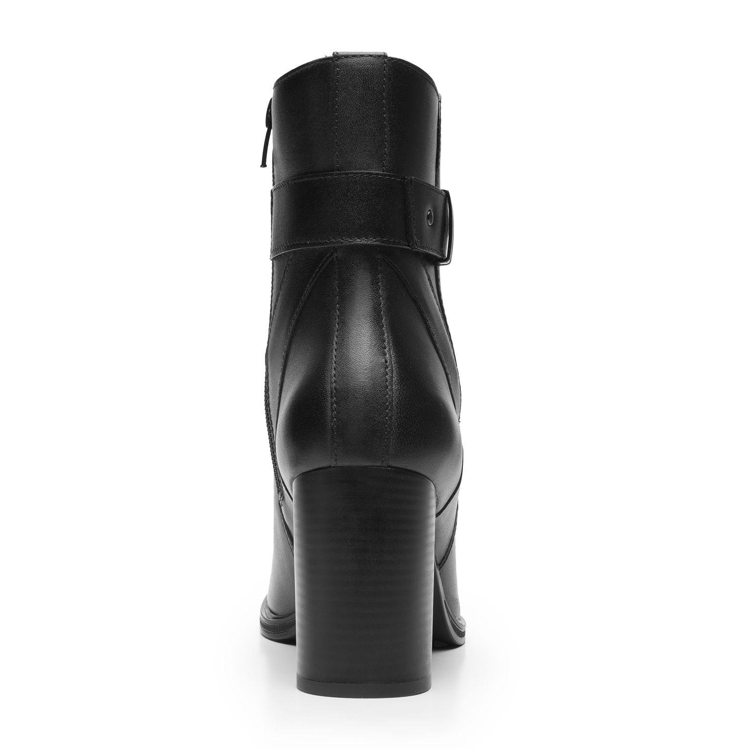 Botin Mujer Mariela 130603 Negro Flexi-5