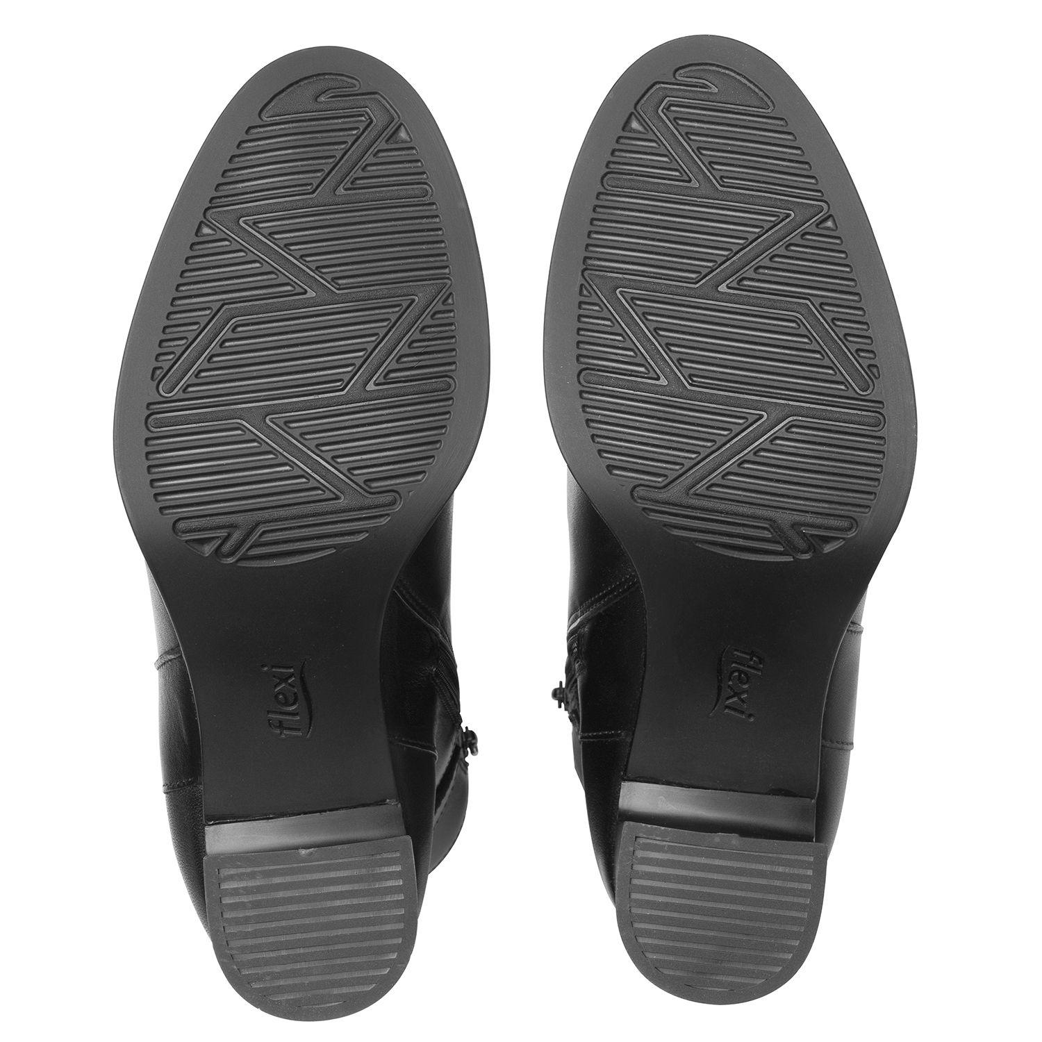 Botin Mujer Mariela 130603 Negro Flexi-7