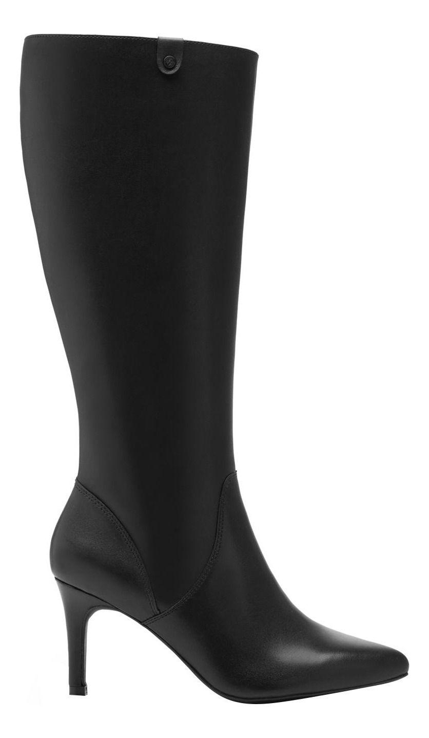 Bota Mujer Idris 104513 Negro Flexi-7
