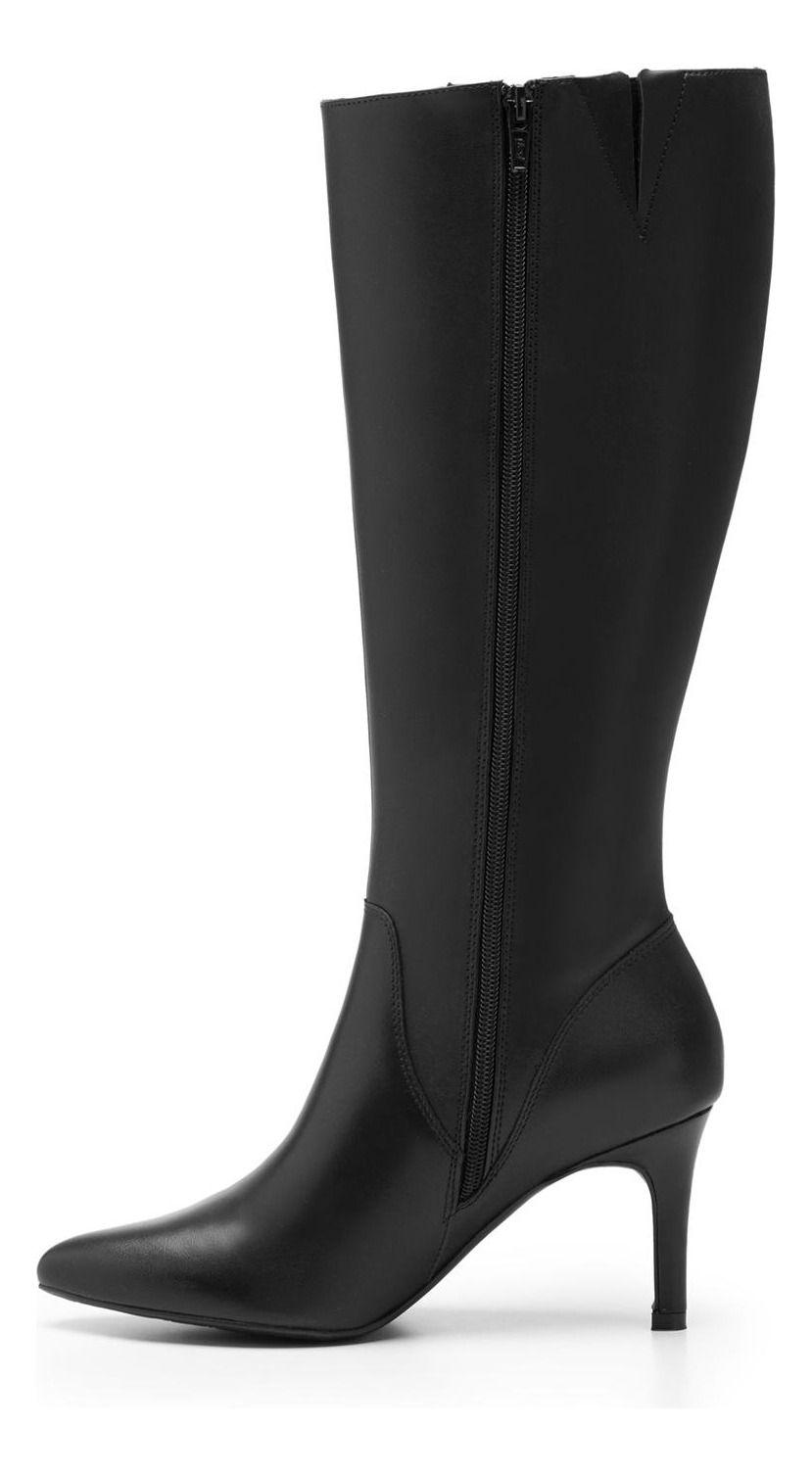 Bota Mujer Idris 104513 Negro Flexi-2