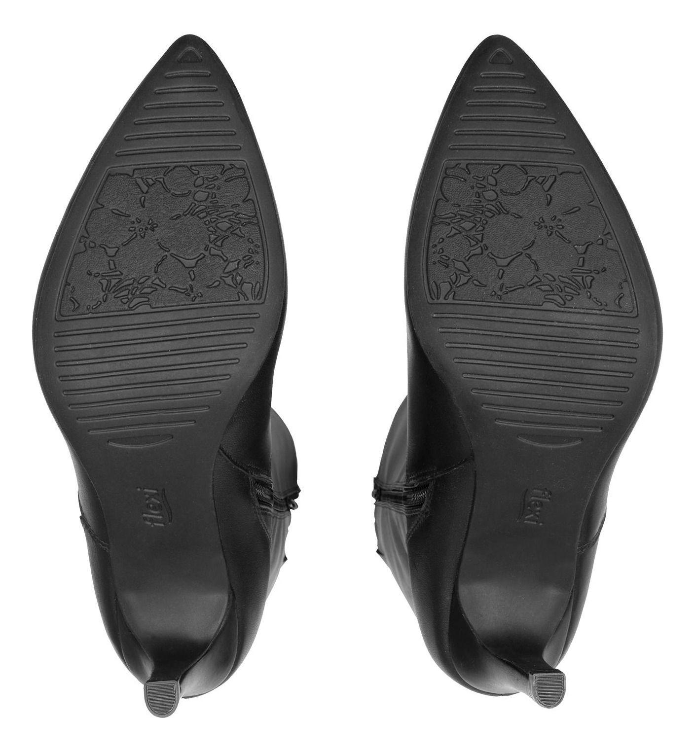 Bota Mujer Idris 104513 Negro Flexi-4