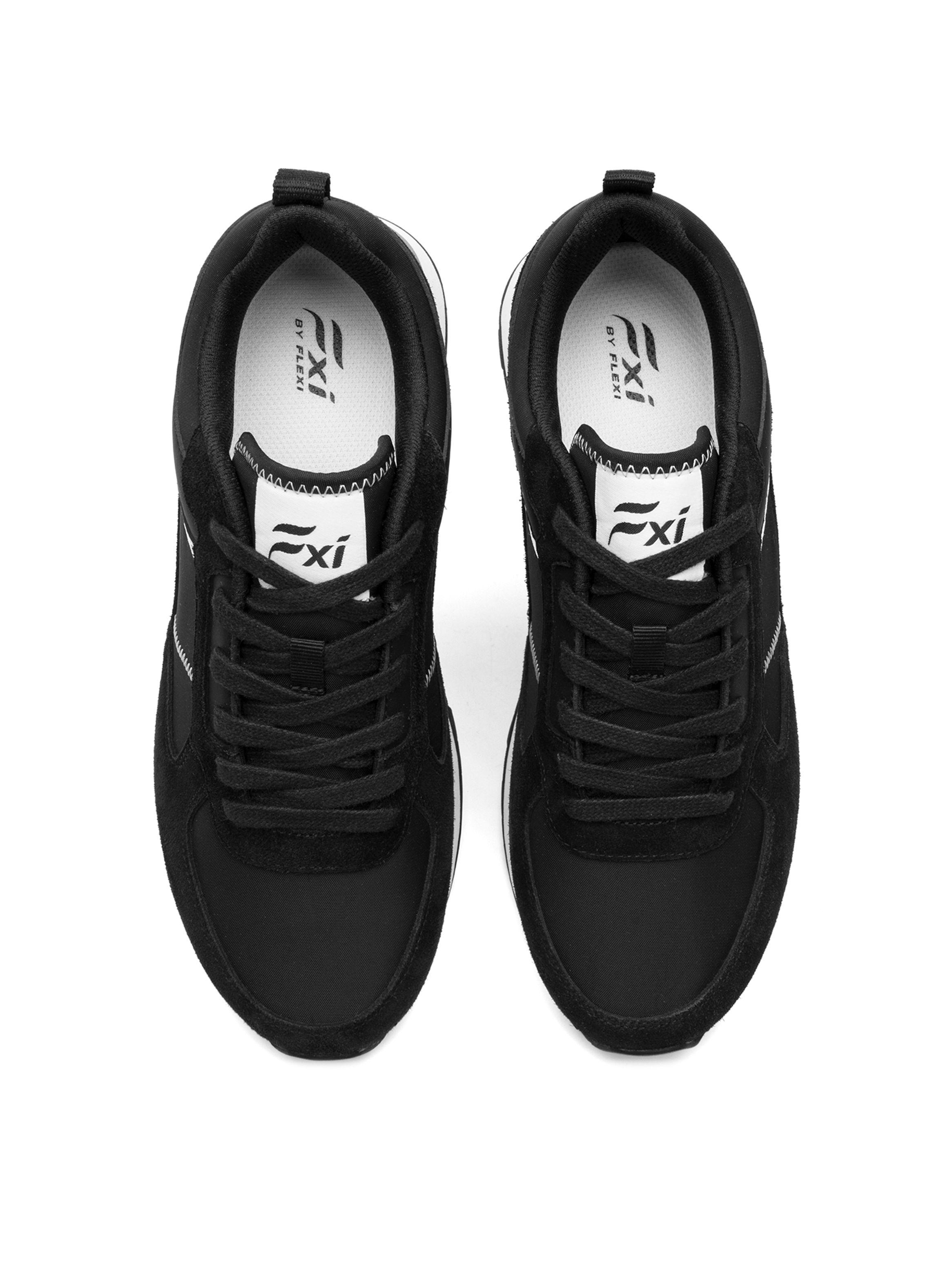 Zapatilla Hombre King 420704 Negra-5