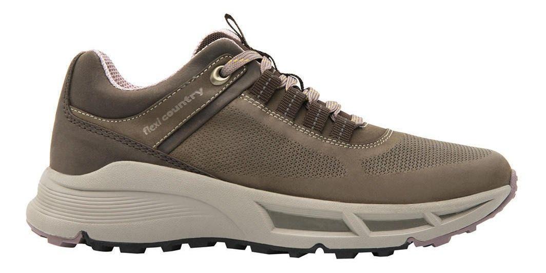 Zapato Mujer Campbell 118702 Taupe Flexi-1