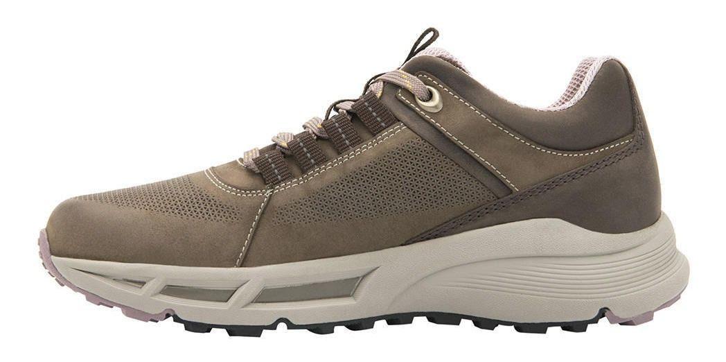 Zapato Mujer Campbell 118702 Taupe Flexi-2