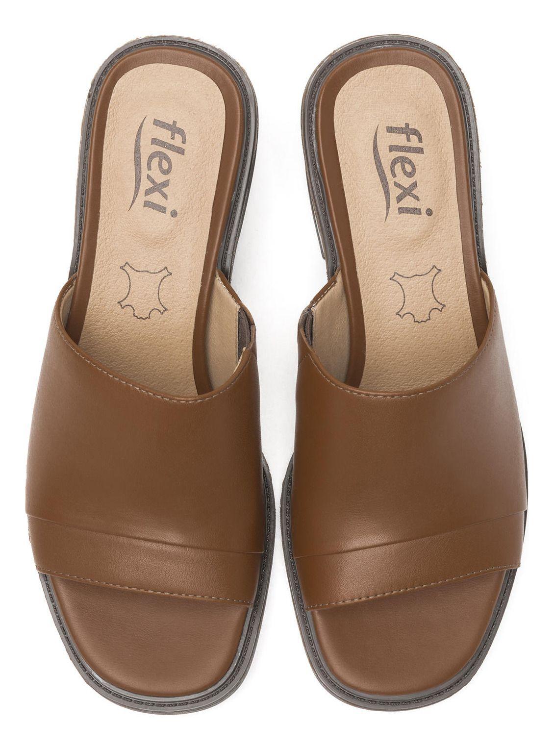 Sandalia Mujer Itacare 128403 Café Flexi-5