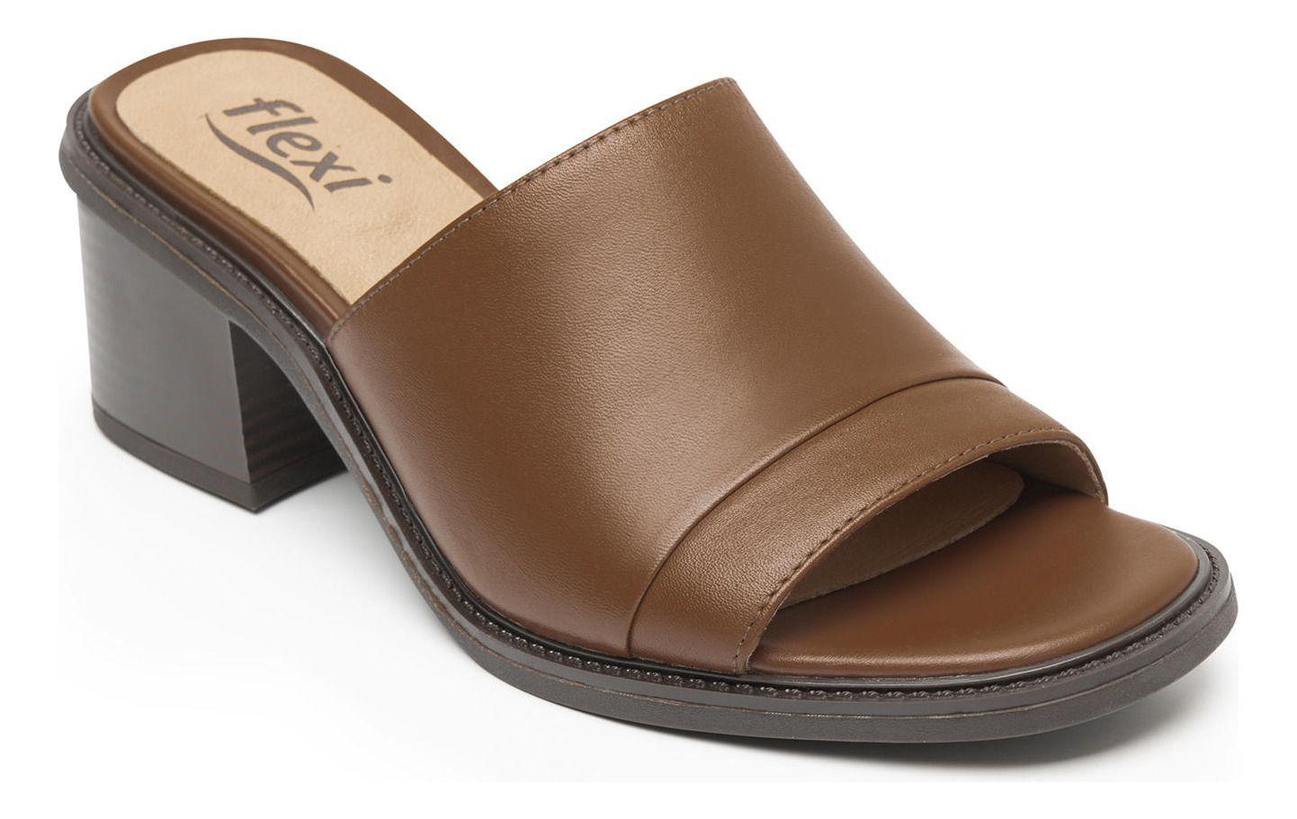 Sandalia Mujer Itacare 128403 Café Flexi-2