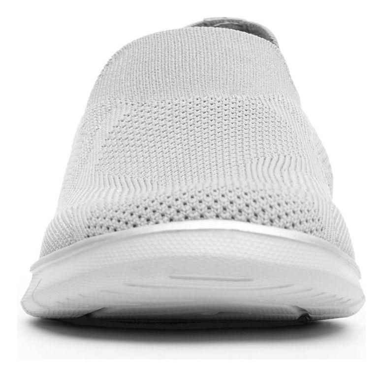 Zapatilla Mujer Ashley 125601 Gris Flexi-3