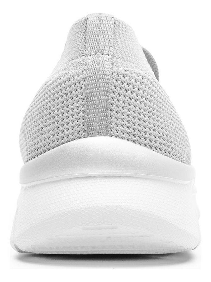Zapatilla Mujer Ashley 125601 Gris Flexi-4