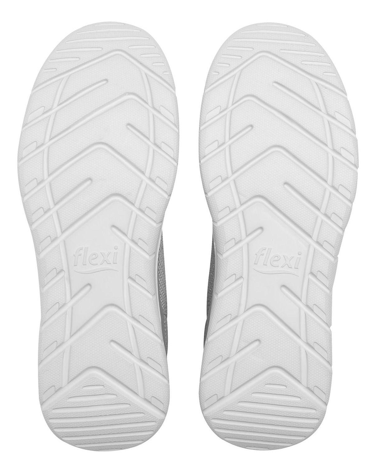 Zapatilla Mujer Ashley 125601 Gris Flexi-5