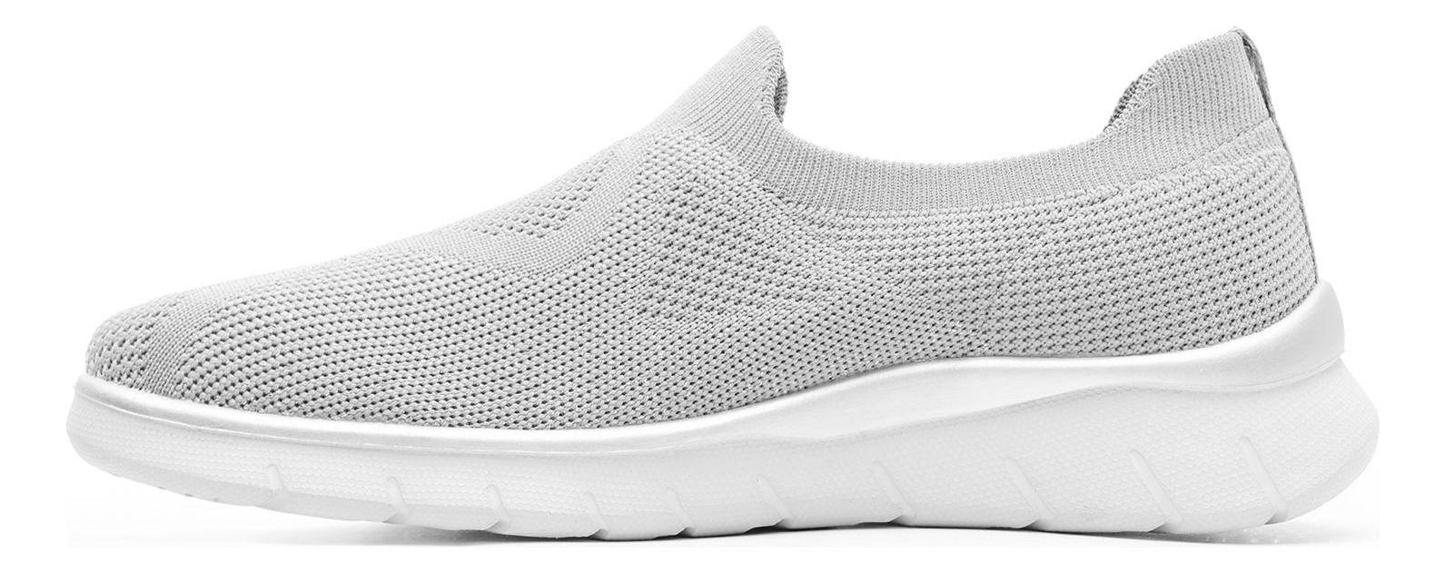 Zapatilla Mujer Ashley 125601 Gris Flexi-5