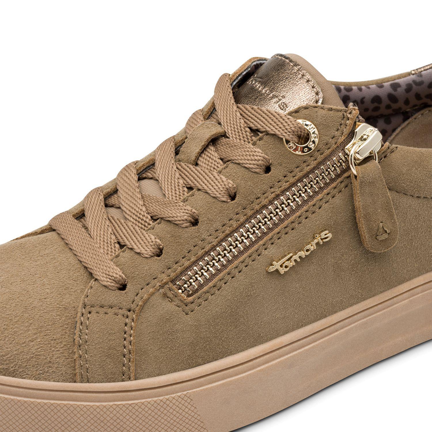 Zapatilla Mujer 83707-42 Amarillo Mostaza Tamaris-1