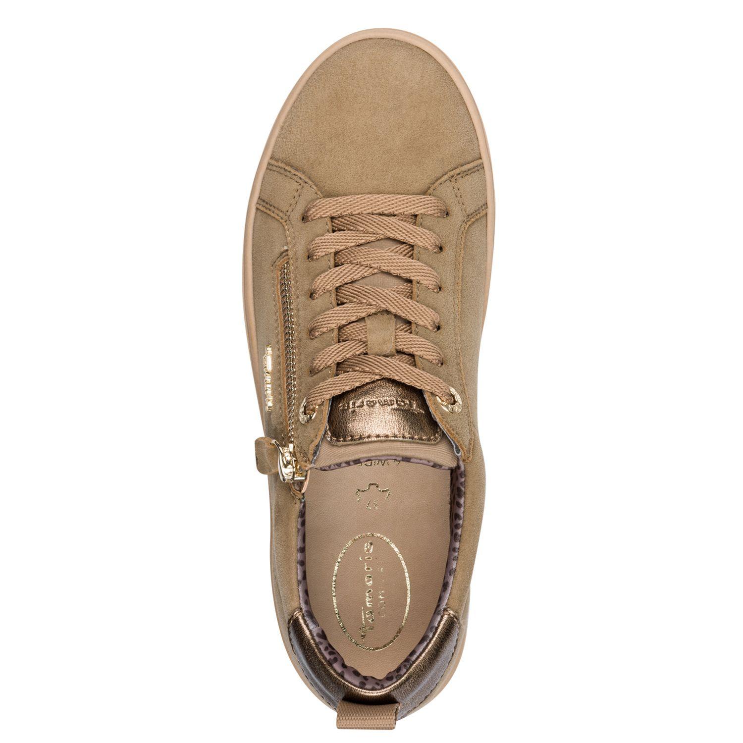 Zapatilla Mujer 83707-42 Amarillo Mostaza Tamaris-5