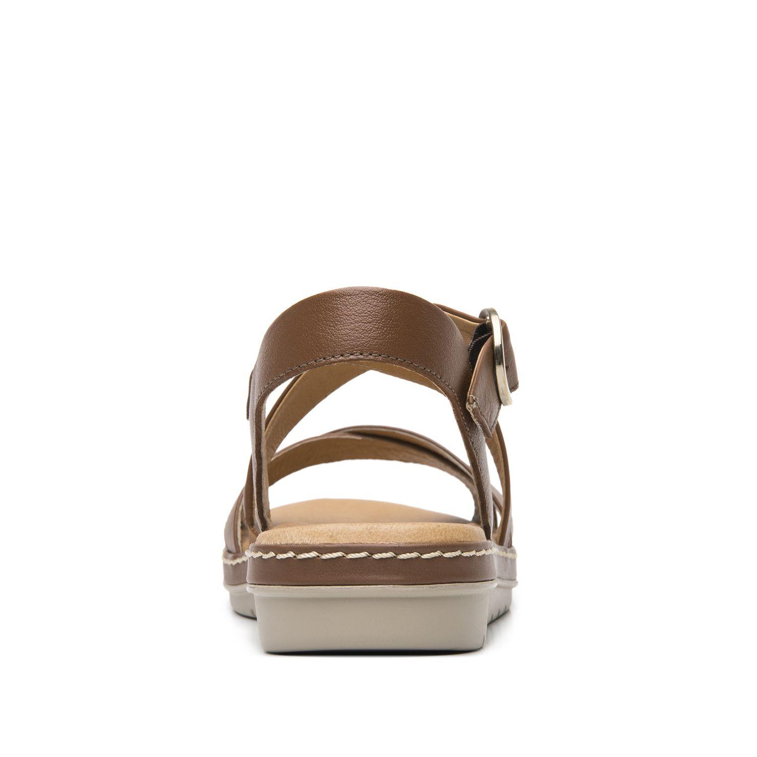 Sandalia Mujer Peonia 100227 Café Flexi-4