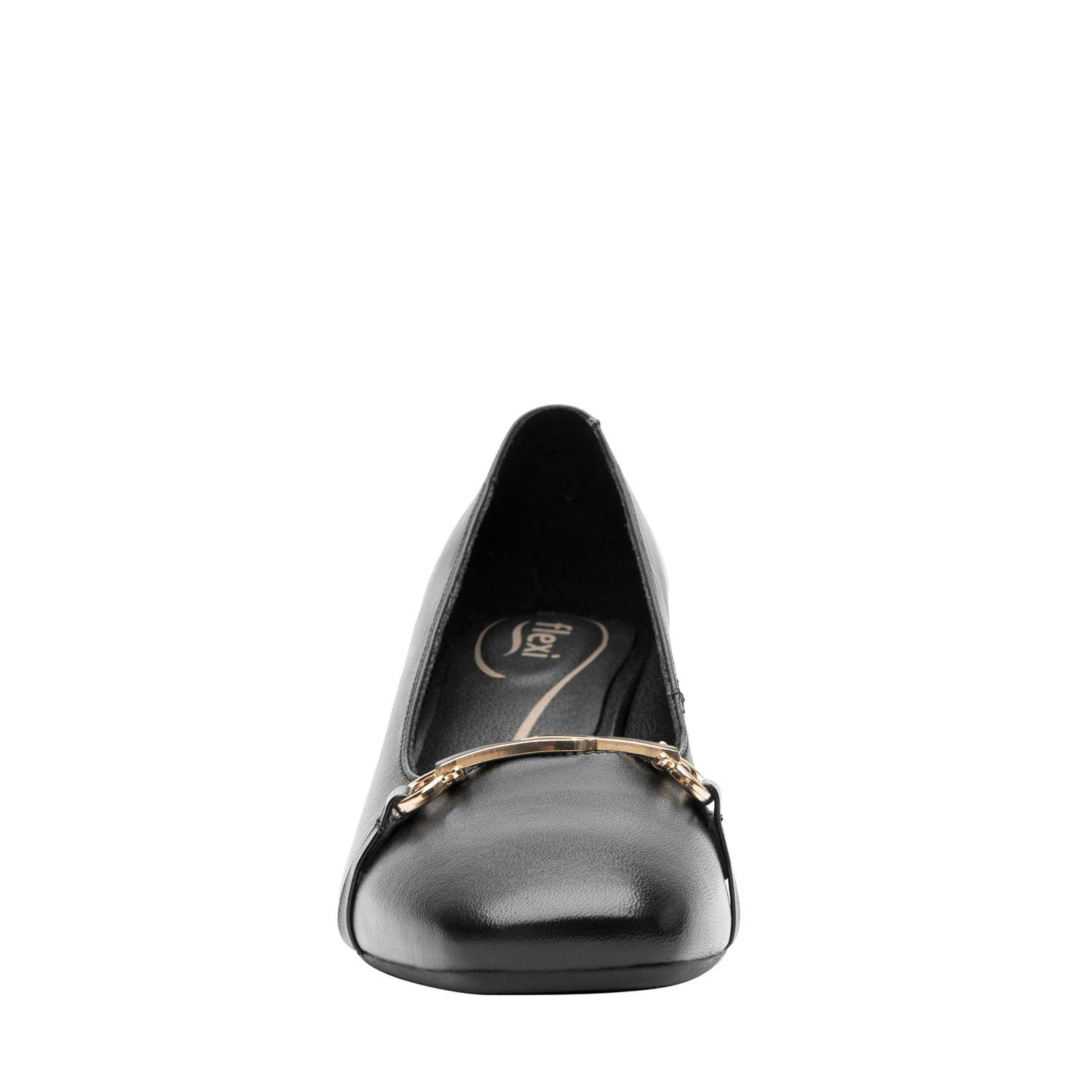 Zapato Mujer Cuero Marione Negro Flexi-3