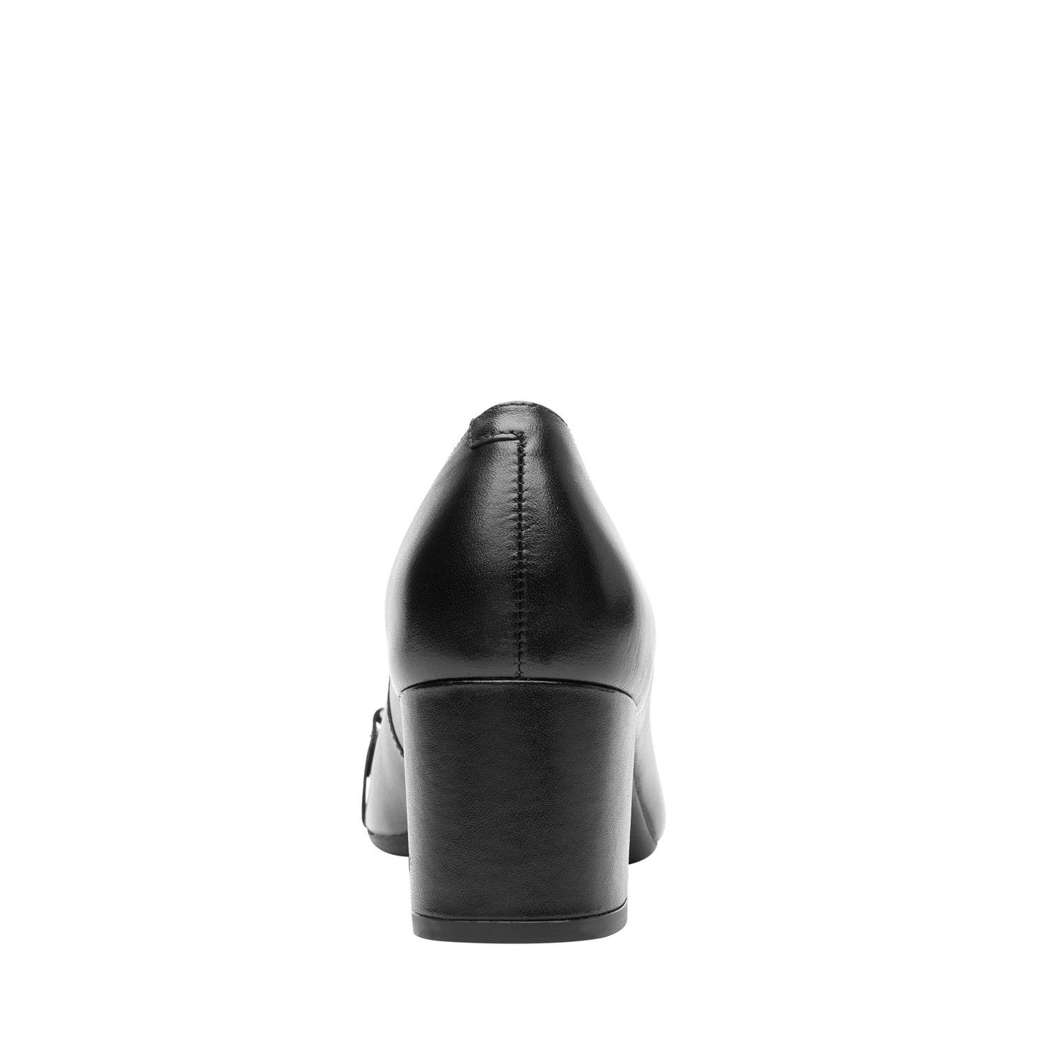 Zapato Mujer Cuero Marione Negro Flexi-4