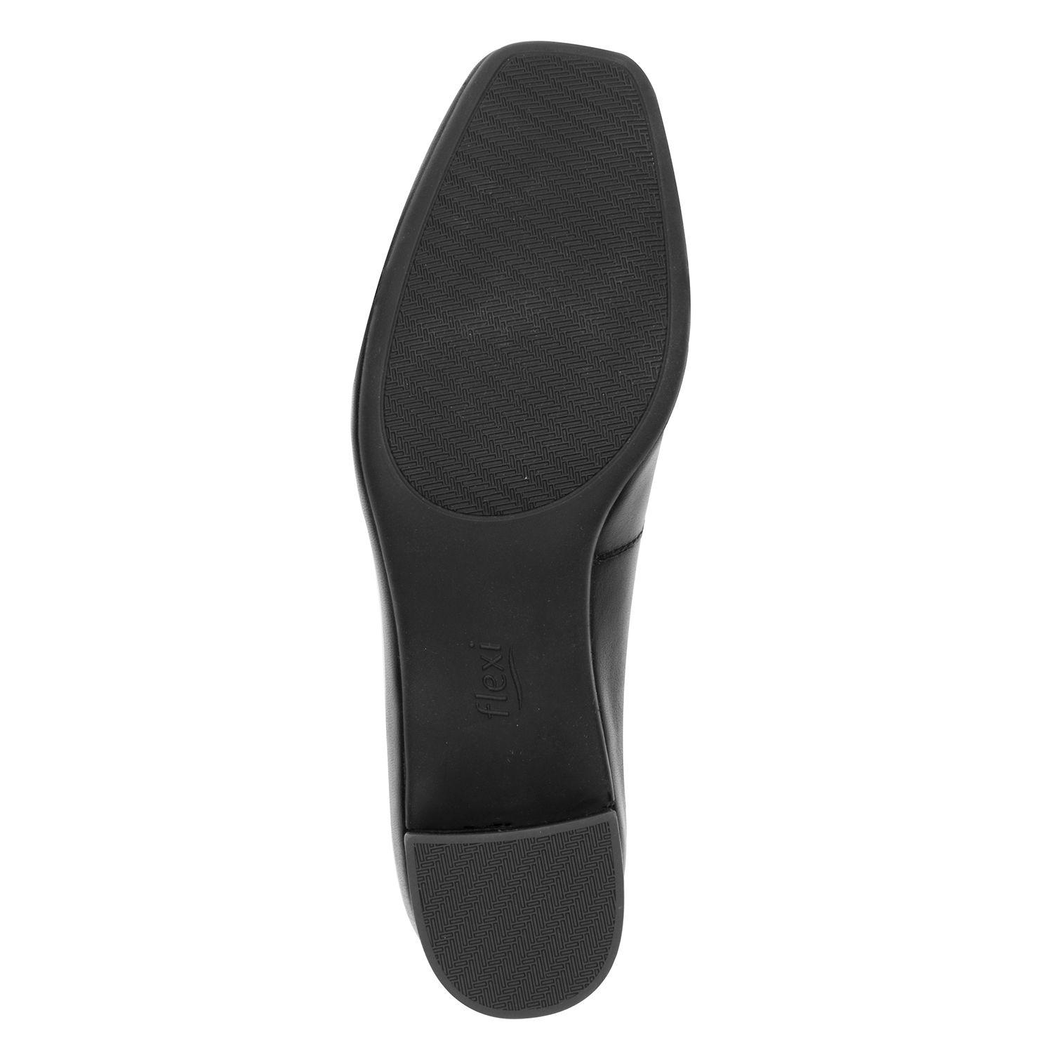 Zapato Mujer Cuero Marione Negro Flexi-6