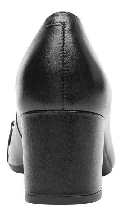 Zapato Mujer Cuero Marione Negro Flexi-4