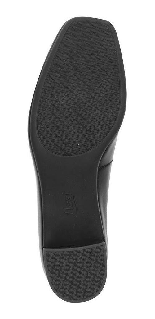 Zapato Mujer Cuero Marione Negro Flexi-6