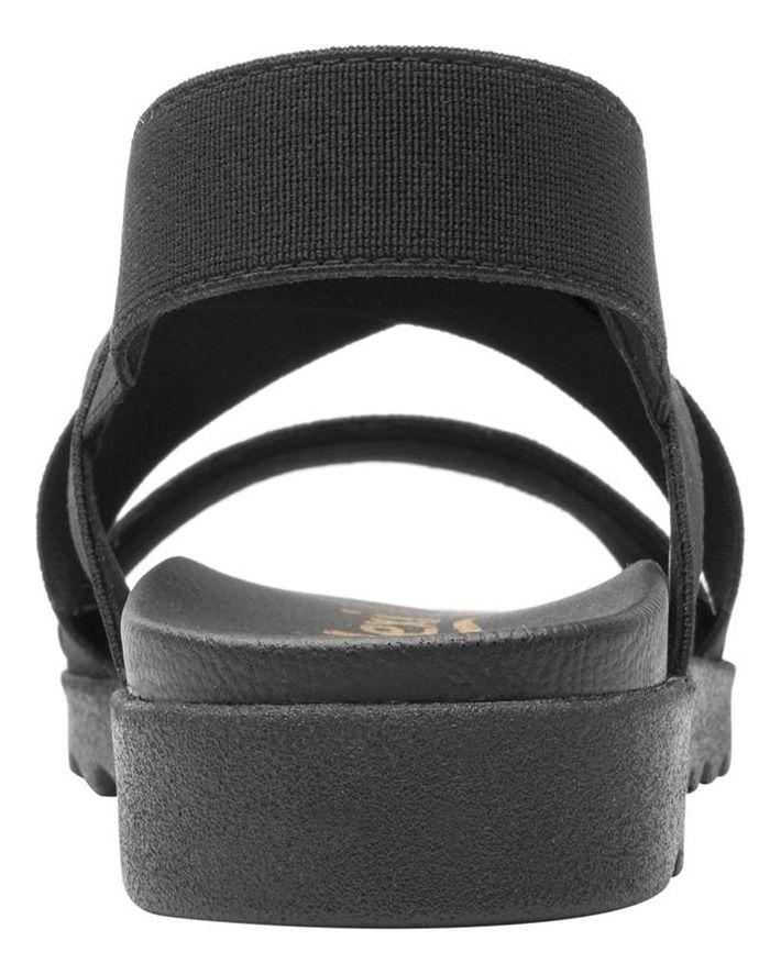 Sandalia Mujer Norah Negro Flexi-5