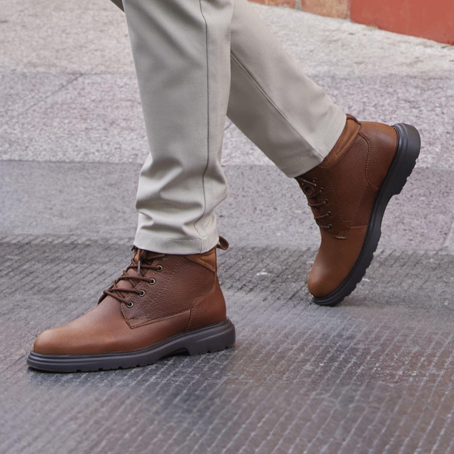 Botin Hombre Amendola 418502 Tan Flexi-2