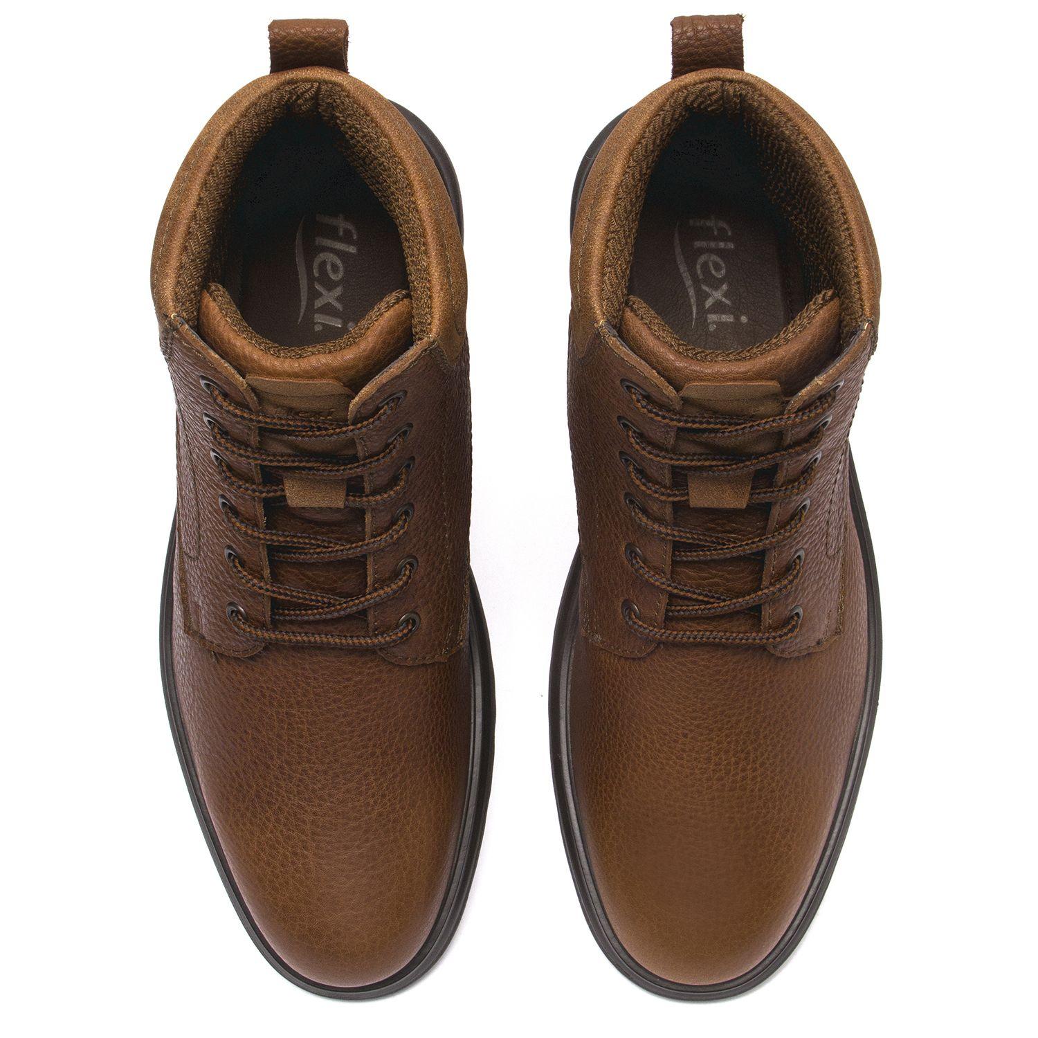 Botin Hombre Amendola 418502 Tan Flexi-6