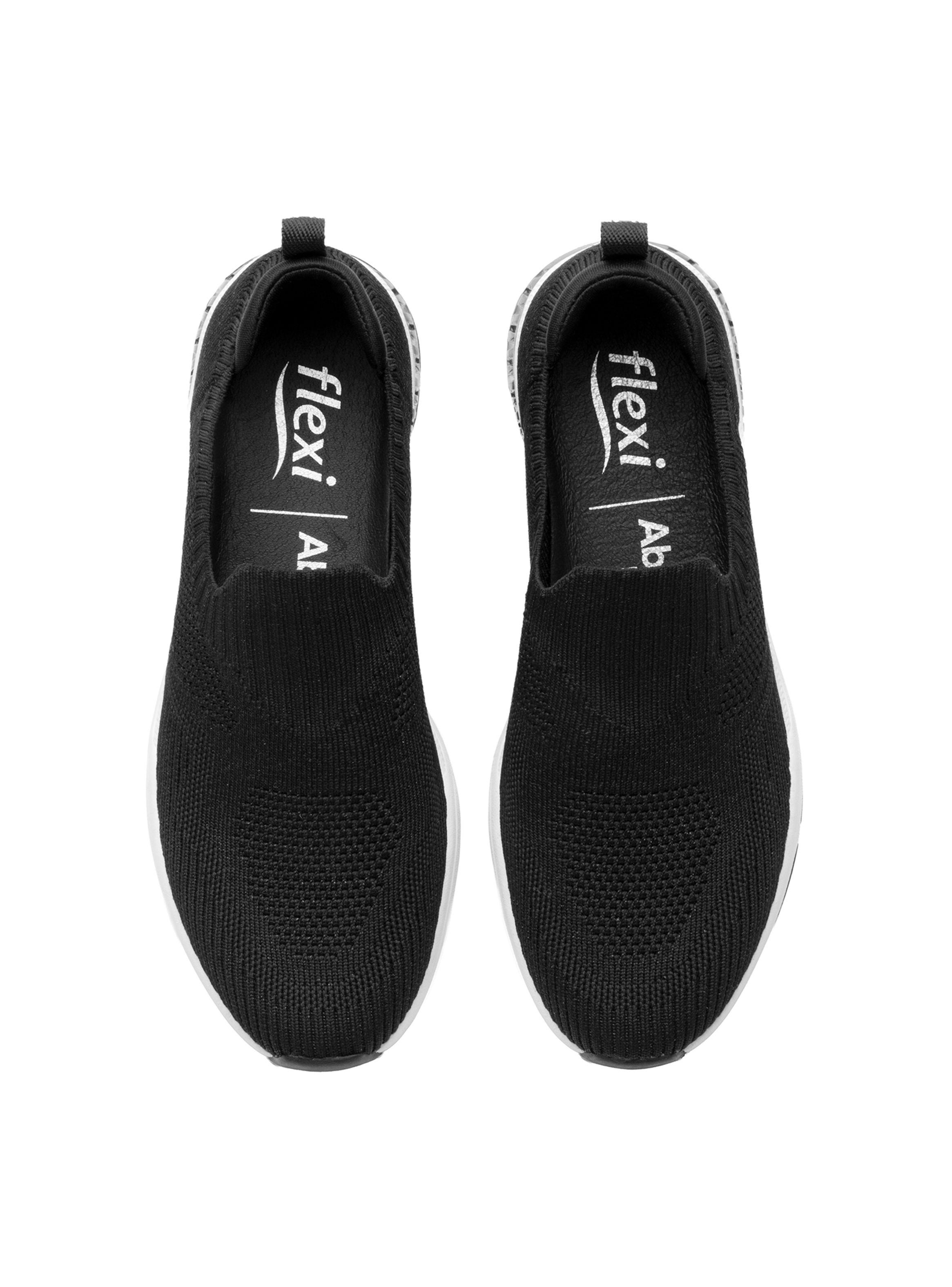 Zapatilla Mujer Casiopea 105126 Negra Flexi-5