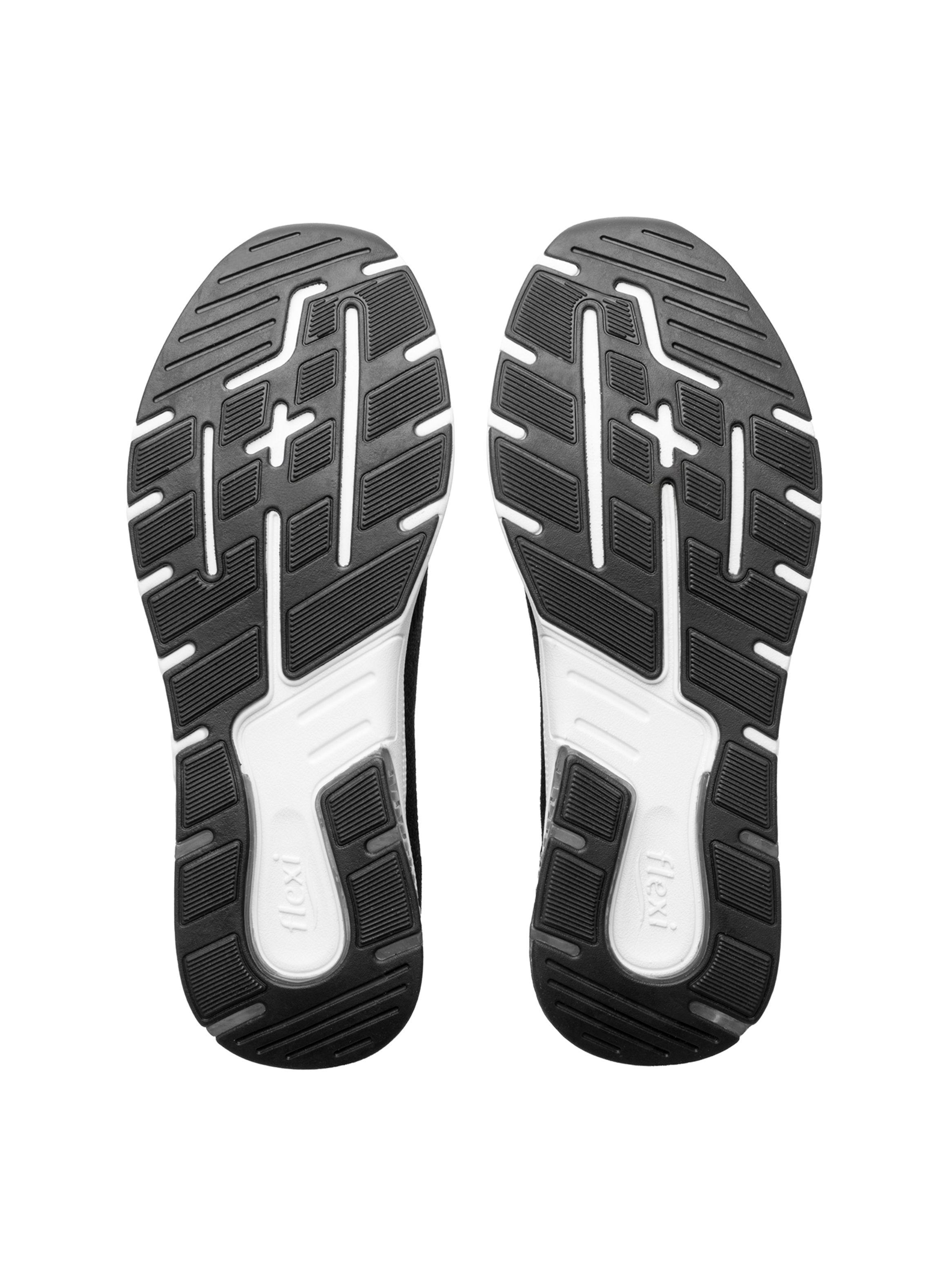 Zapatilla Mujer Casiopea 105126 Negra Flexi-6